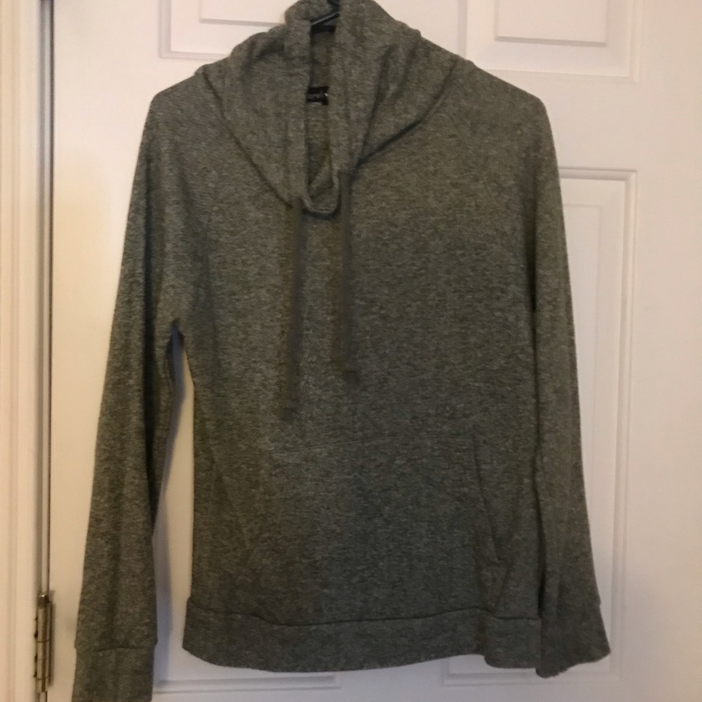 Dark green sweatshirt